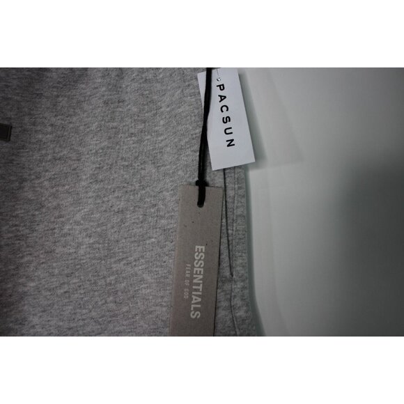 Essentials Fear Of God Mens XS 28 x 31 SS21 Heather Grey Sweatpants NEW R1670 - Picture 4 of 7